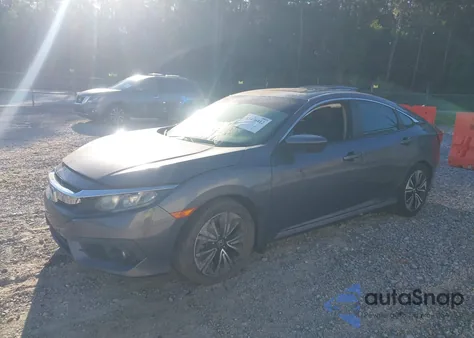 2017 Honda Civic Ex-T z USA, uszkodzony, nr VIN 19XFC1F32HE016843